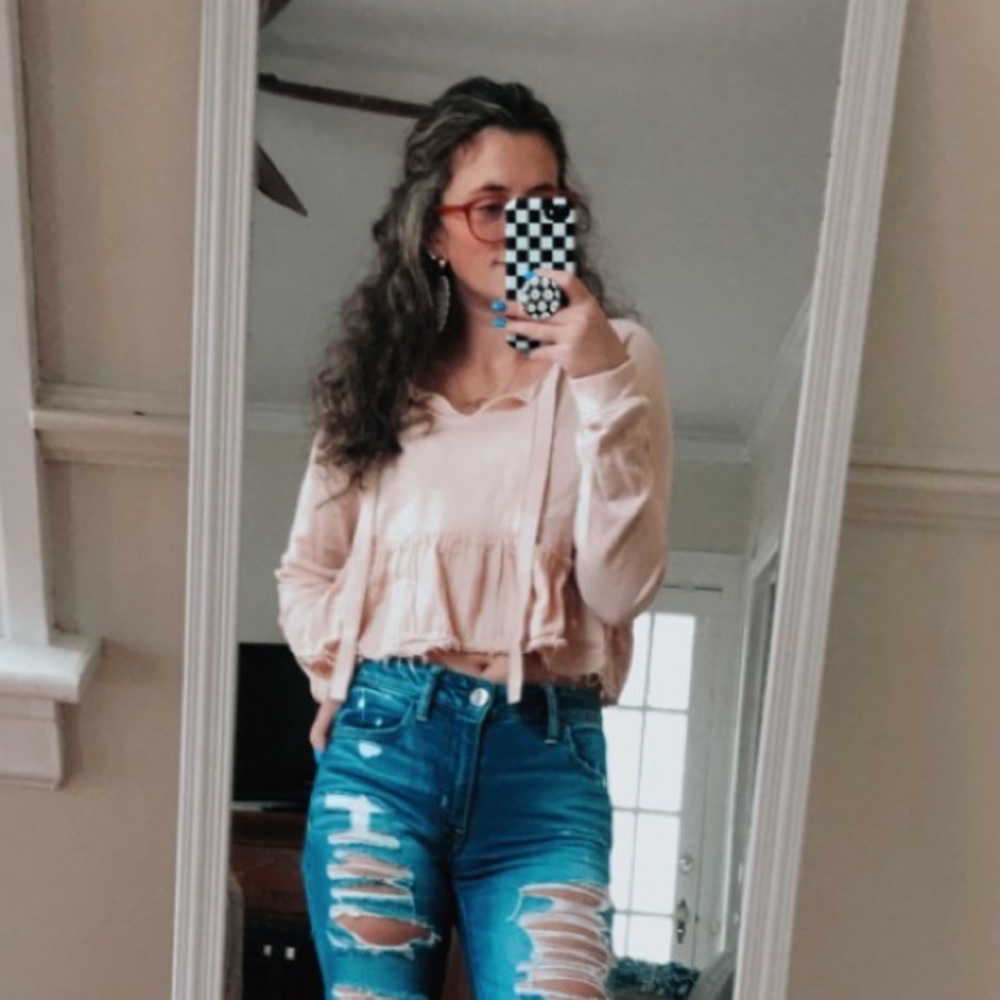 Cropped long sleeve